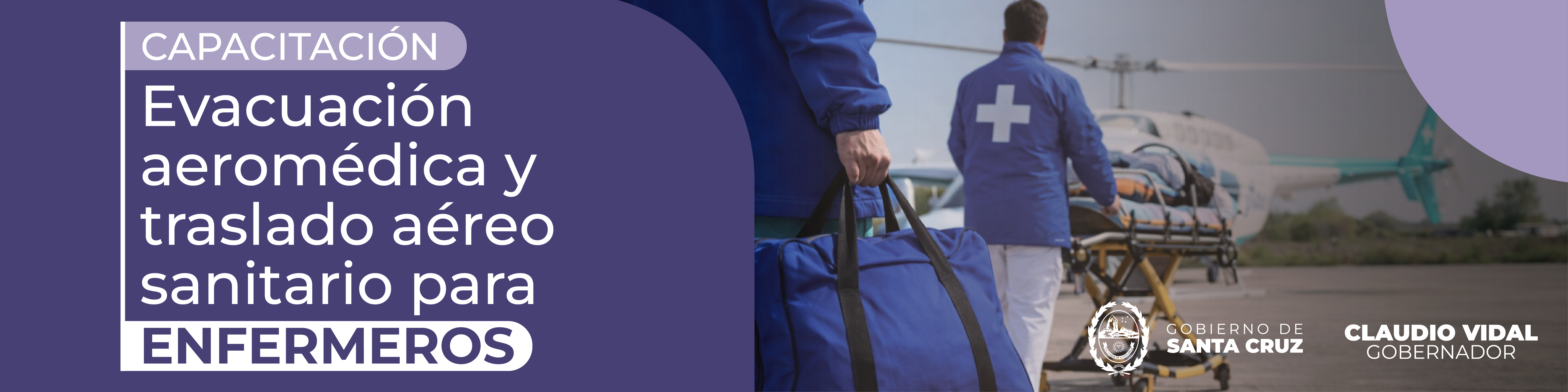 Curso: Evacuación aeromédica y traslado aéreo sanitario - Enfermeros