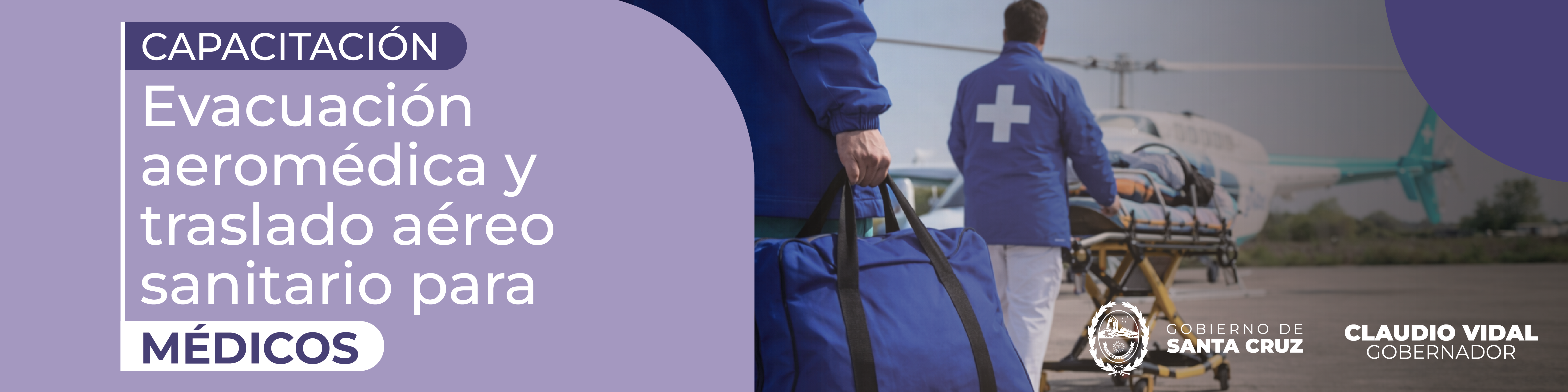 Curso: Evacuación aeromédica y traslado aéreo sanitario - Médicos