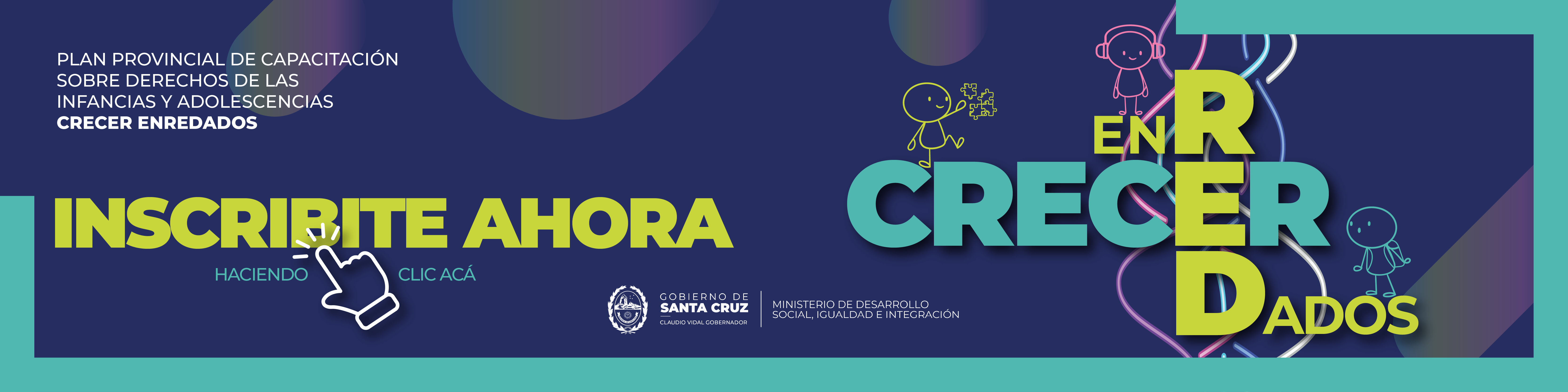 banner crecer enredados