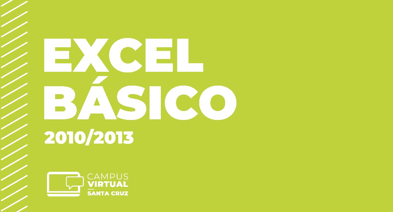 EXCEL BÁSICO 2010/13